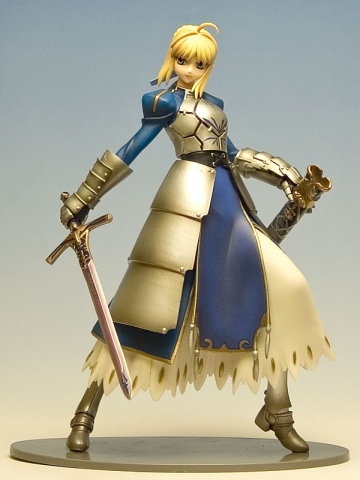 Saber, Fate/Stay Night, EbCraft, Pre-Painted, 1/7
